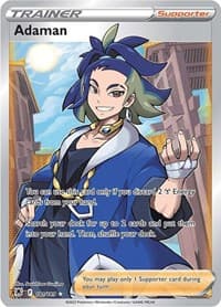 Adaman (Full Art) - SWSH10: Astral Radiance - Pokemon card
