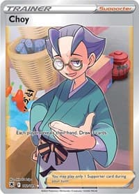 Choy (Full Art) - SWSH10: Astral Radiance - Pokemon card