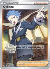 Cyllene (Full Art) - SWSH10: Astral Radiance - Pokemon card