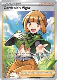 Gardenia's Vigor (Full Art) - SWSH10: Astral Radiance - Pokemon card