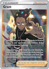 Grant (Full Art) - SWSH10: Astral Radiance - Pokemon card