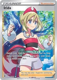Irida (Full Art) - SWSH10: Astral Radiance - Pokemon card