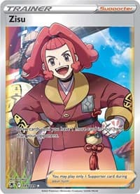 Zisu (Full Art) - SWSH10: Astral Radiance - Pokemon card