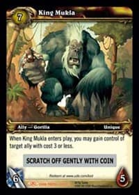 King Mukla (LOOT) - Loot Cards - WoW card
