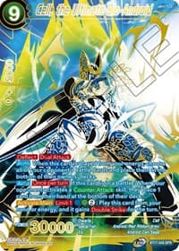 Cell, the Ultimate Bio-Android (SPR) - Ultimate Squad - Dragon Ball Super: Masters card