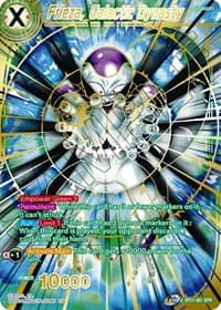 Frieza, Galactic Dynasty (SPR) - Ultimate Squad - Dragon Ball Super: Masters card