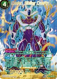 Cooler, Sibling Cruelty (SPR) - Ultimate Squad - Dragon Ball Super: Masters card