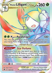 Hisuian Lilligant VSTAR (Secret) - SWSH10: Astral Radiance - Pokemon card
