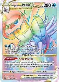Origin Forme Palkia VSTAR (Secret) (192) - SWSH10: Astral Radiance - Pokemon card