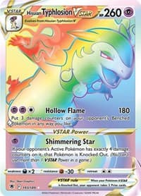 Hisuian Typhlosion VSTAR (Secret) - SWSH10: Astral Radiance - Pokemon card