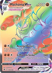 Machamp VMAX (Secret) - SWSH10: Astral Radiance - Pokemon card