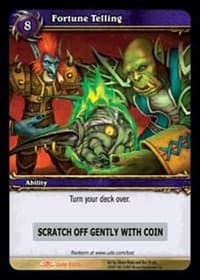 Fortune Telling (LOOT) - Loot Cards - WoW card