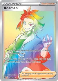 Adaman (Secret) - SWSH10: Astral Radiance - Pokemon card