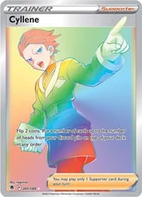 Cyllene (Secret) - SWSH10: Astral Radiance - Pokemon card