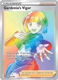 Gardenia's Vigor (Secret) - SWSH10: Astral Radiance - Pokemon card