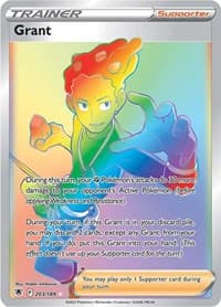 Grant (Secret) - SWSH10: Astral Radiance - Pokemon card