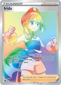 Irida (Secret) - SWSH10: Astral Radiance - Pokemon card