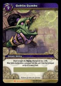 Goblin Gumbo (LOOT) - Loot Cards - WoW card