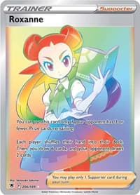 Roxanne (Secret) - SWSH10: Astral Radiance - Pokemon card