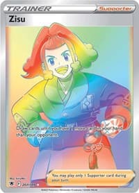 Zisu (Secret) - SWSH10: Astral Radiance - Pokemon card