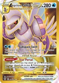 Origin Forme Palkia VSTAR (Secret) (208) - SWSH10: Astral Radiance - Pokemon card
