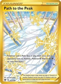 Path to the Peak (Secret) - SWSH10: Astral Radiance - Pokemon card