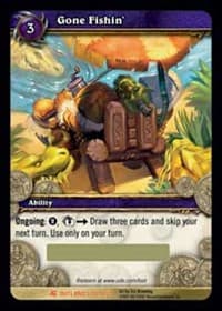 Gone Fishin (LOOT) - Loot Cards - WoW card