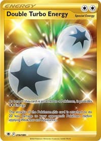 Double Turbo Energy (Secret) - SWSH10: Astral Radiance - Pokemon card