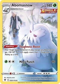 Abomasnow - SWSH10: Astral Radiance Trainer Gallery - Pokemon card