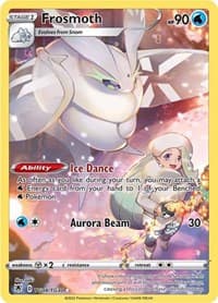 Frosmoth - SWSH10: Astral Radiance Trainer Gallery - Pokemon card