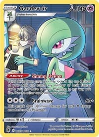 Gardevoir - SWSH10: Astral Radiance Trainer Gallery - Pokemon card