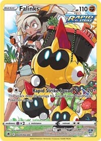 Falinks - SWSH10: Astral Radiance Trainer Gallery - Pokemon card