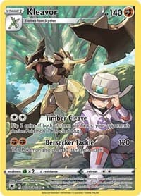 Kleavor - SWSH10: Astral Radiance Trainer Gallery - Pokemon card