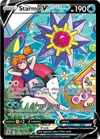 Starmie V - SWSH10: Astral Radiance Trainer Gallery - Pokemon card