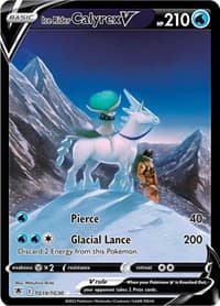 Ice Rider Calyrex V - SWSH10: Astral Radiance Trainer Gallery - Pokemon card