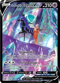 Shadow Rider Calyrex V - SWSH10: Astral Radiance Trainer Gallery - Pokemon card