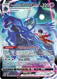 Shadow Rider Calyrex VMAX - SWSH10: Astral Radiance Trainer Gallery - Pokemon card