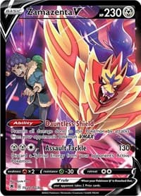 Zamazenta V - SWSH10: Astral Radiance Trainer Gallery - Pokemon card