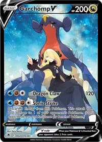 Garchomp V - SWSH10: Astral Radiance Trainer Gallery - Pokemon card