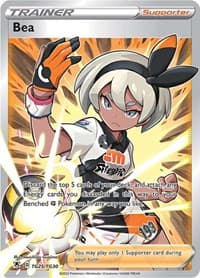 Bea - SWSH10: Astral Radiance Trainer Gallery - Pokemon card