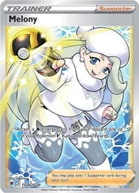 Melony - SWSH10: Astral Radiance Trainer Gallery - Pokemon card