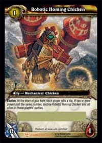Robotic Homing Chicken (LOOT) - Loot Cards - WoW card