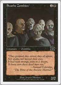 Scathe Zombies - Classic Sixth Edition - Magic: The Gathering card