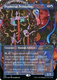 Persistent Petitioners (595) - Secret Lair Drop Series - Magic: The Gathering card
