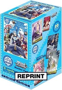 That Time I Got Reincarnated as a Slime Booster Box [Second Edition] - That Time I Got Reincarnated as a Slime - Weiss Schwarz card