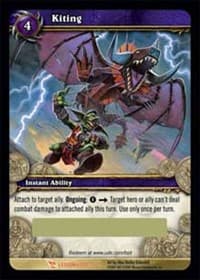 Kiting (LOOT) - Loot Cards - WoW card