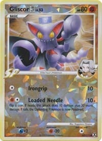 Gliscor E4 - 62/111 (Cracked Ice) - Miscellaneous Cards & Products - Pokemon card