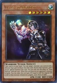 Visas Starfrost (DIFO-ENSP1) - Dimension Force - YuGiOh card