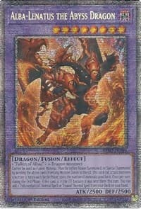 Alba-Lenatus the Abyss Dragon (Starlight Rare) - Dimension Force - YuGiOh card