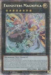 Exosisters Magnifica (Starlight Rare) - Dimension Force - YuGiOh card
